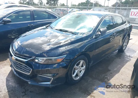 2018 Chevrolet Malibu 1Ls from USA, damaged, VIN 1G1ZB5ST5JF100088